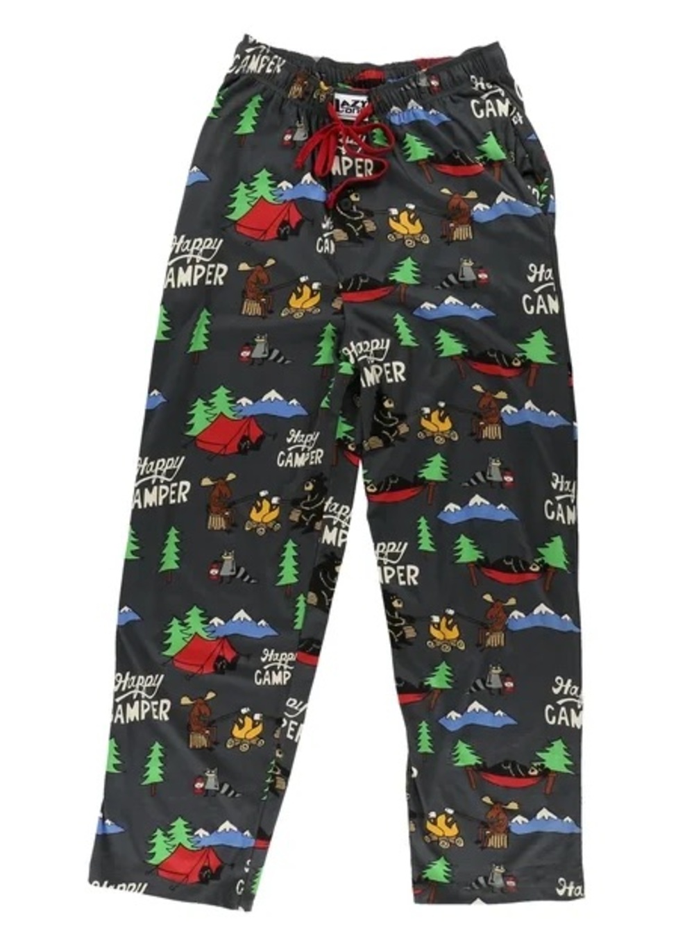Lazy One Happy Camper Men's PJ Pants